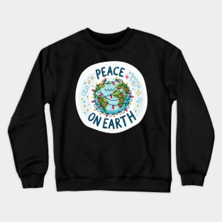 Peace on Earth Crewneck Sweatshirt